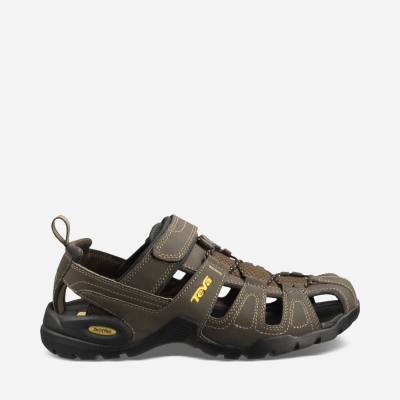 Teva Forebay Men's Hiking Sandals South Africa - CZP402158